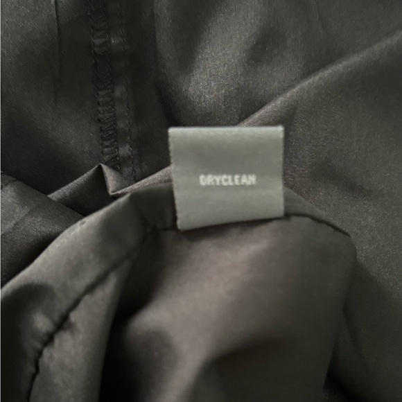 Fully Lined Donna Rocco Silk Dress Size 12 - Picture 12 of 14